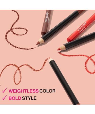 Buy Brandy Wine Lip Liner Pencil - Creamy Long-Lasting Waterproof Makeup with Vitamins E & C | International Shipping Available - Buy Online on GoSupps.com