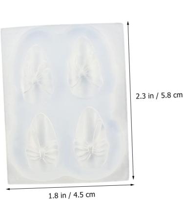 Ipetboom Nail Art Template 3 Sets Body Silicon Nail Art Mold Silica Gel Do It Yourself Animal 3d Animal Stencils - Buy Online on GoSupps.com