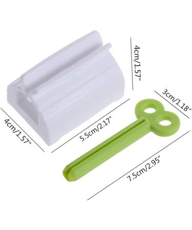 Toothpaste Squeezer Rotate Tube Manual for Facial Cleanser Dispenser with for - Buy Online on GoSupps.com