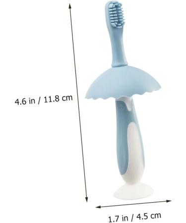 Minkissy Cartoon Toddler Toothbrush Set - 2 Child-Friendly Cleaning Brushes for Kids & Toddlers - Buy Online on GoSupps.com