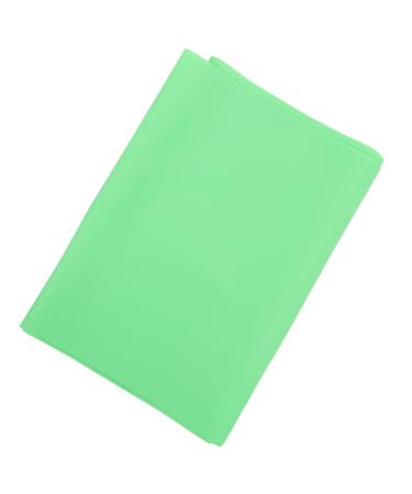 Milisten Resistance Bands for Working Out Exercise Bands for Physical Therapy Stretch Pilates Rehab Strength Training and Yoga Starter Light Green