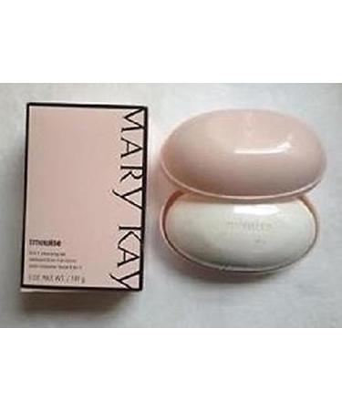 Mary Kay 3-1 Cleansing Bar with Soap Dish All Skin Body Face Cleanser Unisex 5 Oz / 141 grms