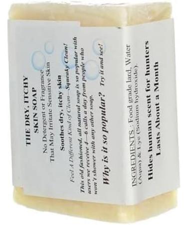 Buy Products Co. 6oz Pure Mild Lye Soap | Premium Personal Care for All Skin Types - Worldwide Shipping - Buy Online on GoSupps.com
