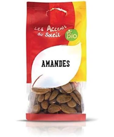 Les Accents Du Soleil - Peeled Almonds 250G - Sold by Unit - Buy Online on GoSupps.com