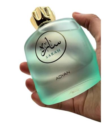 Sarah I Eau de Parfum for Women I 100ml I Exquisite Floral and Citrus Scent I Long-Lasting Fragrance with Rose Amber and Musk Base Notes I Romantic and Alluring Aroma - Buy Online on GoSupps.com