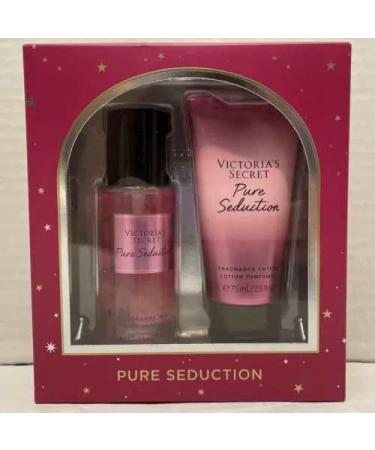 Mini Fragrance Duo Gift Set: Mini Eau de Parfum & Travel Lotion boxed U pick Heavenly Very sexy (Pure Seduction Mini Travel gift set mist & lotion packaging may vary)