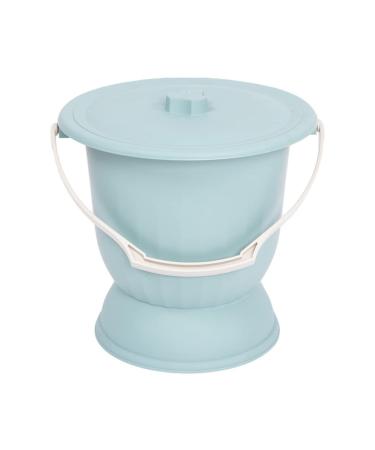 Cabilock Nach pot with a lid potty for children older people adult spucknaps Randy color unisex toilet for travel car at home hospital bed night 27.5 x 25.8 x 25.8 cm
