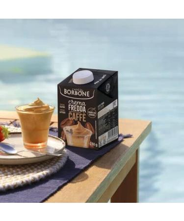 Borbone Crema fredda Caff Borbone Caf la cr me froide Boire de caf sur la base du lait avec caf 6x 550ml + Italian Gourmet polpa 400g - Buy Online on GoSupps.com