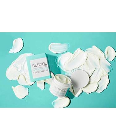 Retinol Nightly Renewal Cream | All-in-One Anti-Aging Night Cream for Wrinkles & Fine Lines - Shop Internationally - Buy Online on GoSupps.com