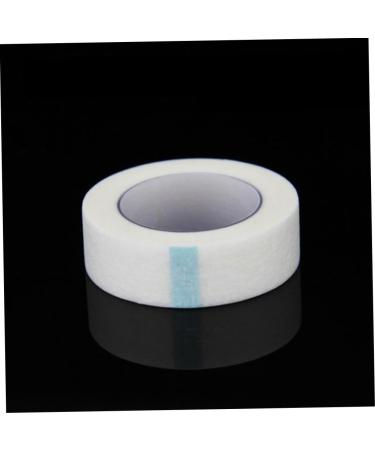 5Rolls White Eyelash Tape Adhesive Fabric Eyelash Tapes for Sensitive Skin Eyelashes Extension Supply Eyelash Tape - Buy Online on GoSupps.com