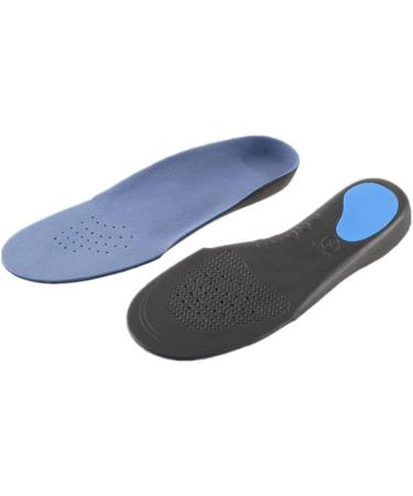 Sports Insoles for Flat Feet - Cross-Border Arch Support Insoles for Men & Women - EVA Blue (Size 41 - Buy Online on GoSupps.com