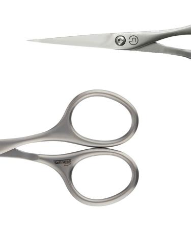 Buy Eyebrow Scissors - Premium Stainless Steel Beauty Tool for Perfect Brow Control - Hand-Sharpened Precision - International Shipping Available - Buy Online on GoSupps.com