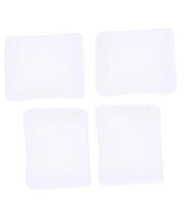 Gleavi 6st mask glasses ear pads mask earleavel -ear -protrose glasses cushion for ears ear pads swift fx winding polyester glass white white 5.5x5.5cm