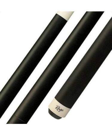 RAGE Heavy Hitter Jump Break Cue - 25oz 3 Piece Pool Stick with Extra Hard bakelite tip for Explosive Breaks and Effortless Jumps Black - Buy Online on GoSupps.com
