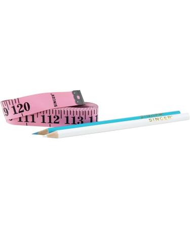 SINGER 00310 Tape Measure and Marking Pencil Combo - Buy Online on GoSupps.com