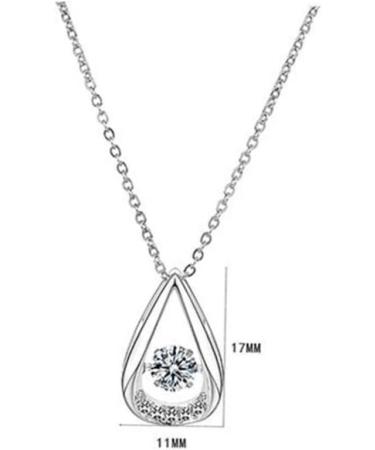 COLLBATH 1pc Necklaces J Necklace for Women Creative Necklace Clavicle Chain Necklace Chain Miss Simple - Buy Online on GoSupps.com