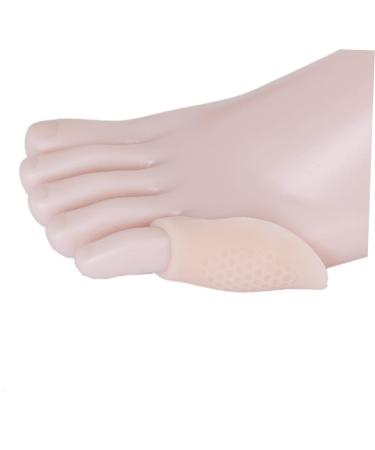 Pair of Healifty Gel Little Toe Protectors for Bunion - Foot Care Separator and Straightener - Protective Case Included - Buy Online on GoSupps.com