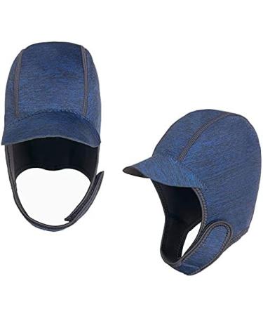 2MM Neoprene Wetsuit Hood - Unisex Diving Cap | Adjustable Dive and Surfing Hat - Blue - Buy Online on GoSupps.com
