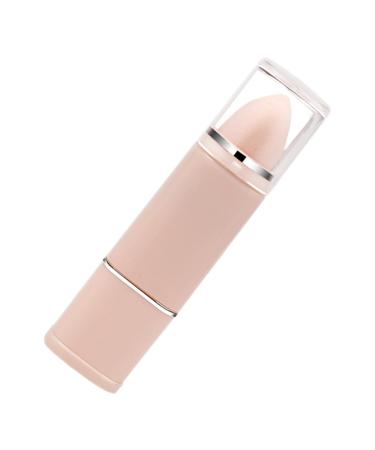 Angoily Liquid Foundation Brush 2 in 1 Makeup Brush Foundation Brush Artificial Fiber Sponge Travel Set Retractable Makeup Brush