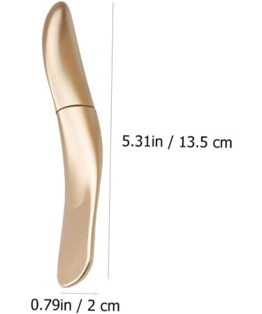 HAPINARY 18 Pcs Eyeliner Empty Tube Mascara Containers Empty Mascara Bottles Empty Refillable Wands Golden Pp - Buy Online on GoSupps.com