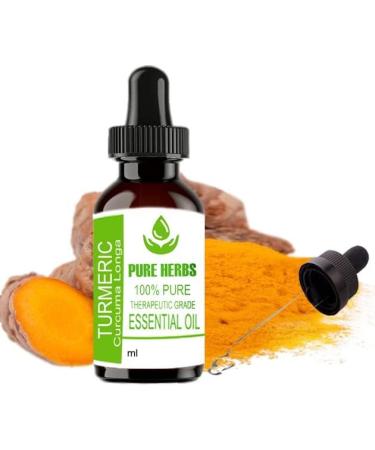 Buy Pure Herbs Turmeric Essential Oils (Curcuma Longa) - Premium Quality International Shipping - Buy Online on GoSupps.com