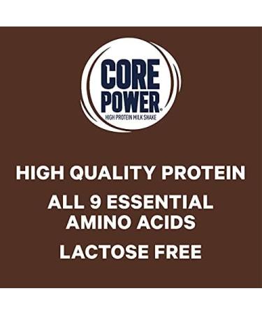 Fairlife High Protein Milk Shake Chocolate 14 FL Oz Pack of 12 - Buy Online on GoSupps.com