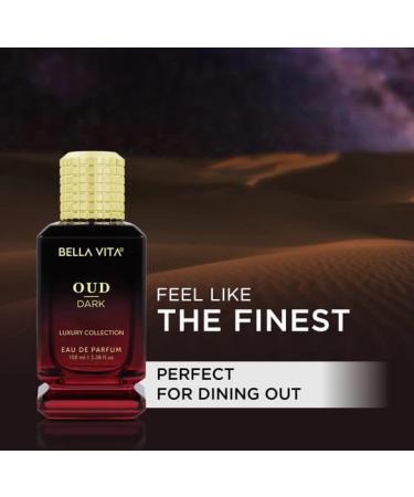 Long Lasting Indian Dark OUD EAU DE Fragrance Perfume for Men and Womens 100ml for All Occassions and daily uses Dark Oud Eau De Parfum 100 Ml - Buy Online on GoSupps.com