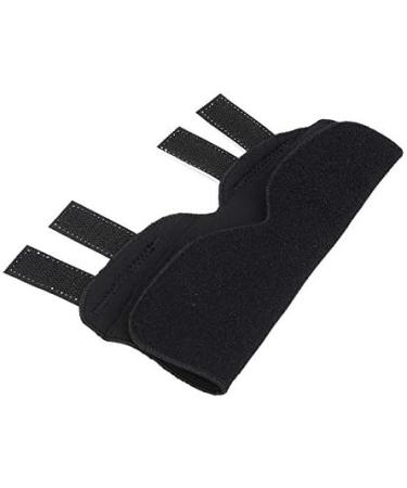 Hffheer 2pcs Dog Hind Legs Dog Knee Brace Support Dog Canine Rear Front Leg Hinged Hock Protector for Protection Against Injury and Sprain(L) - Buy Online on GoSupps.com