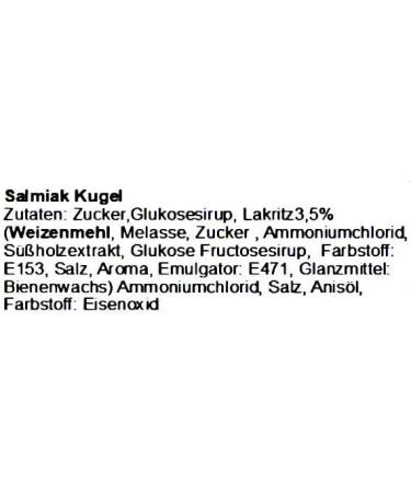 kg Salmiak Kugel Candy with Salmi - Buy Online on GoSupps.com