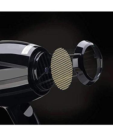 Hair Dryer Nano Ionic Blow Dryer Professional Salon Hair Blow Dryer Lightweight Fast Dry Low Noise - Buy Online on GoSupps.com