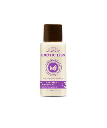 PLACENTA LIFE AMAZONIC EXOTIC LISS Brazilian Straightening Kit - Keratin & Hyaluronic Acid - Formol & Paraben Free - 12 Weeks - Buy Online on GoSupps.com