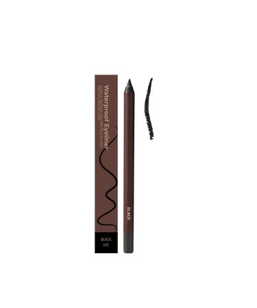 Hiccup 24 Hour Waterproof Eyeliner for Sharp Eyes 2 Eyeliner and Eyebrow Pen No Smudge Fade Smooth and Easy to Color Black