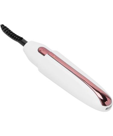Verdant Touch Electric Lash Curling Tool Electric Heated Eyelash Curler USB Rechargeable Quick Curling Tool Natural Long-Lasting Lashes Curler for Girls White - Buy Online on GoSupps.com