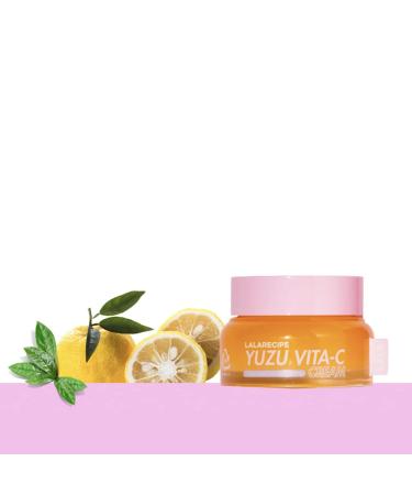 YUZU Citrus Vitamin C Ampoule & Cream - Vegan 1.69 fl. oz - Boost Your Skin's Radiance - Buy Online on GoSupps.com
