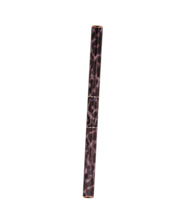Beavorty Leopard Print Double-ended Nail Art Pen Nail Polish The Brush Draw a Line Metal