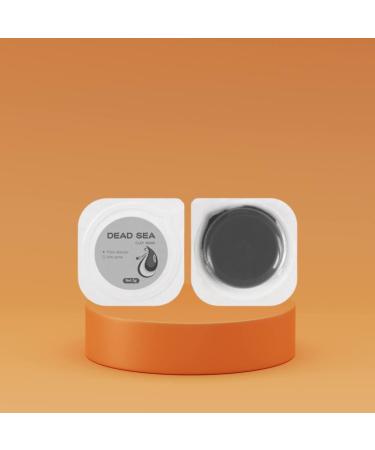 Premium Natural Mineral Clay Mask Set - 30 Capsules | Rose Dead Sea Green Tea Avocado | Travel-Friendly Facial & Skin Care for Men & Women - Buy Online on GoSupps.com