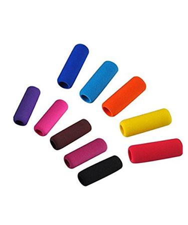 Ultnice soft foam pen grips and finger protection 10 pieces