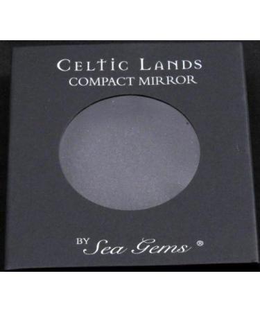 Sea Gems presented by Celtic Glass Designs Compact Mirror in a Mackintosh Roses Design. (Red) - Buy Online on GoSupps.com