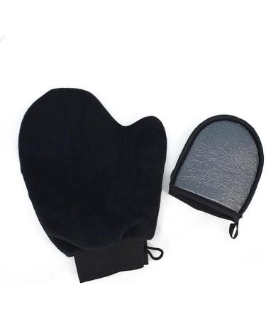 4Pcs Reusable Self Tan Applicator Tanning Gloves | Body Cleaning Glove & Self Tanning Mitts Set - Buy Online on GoSupps.com