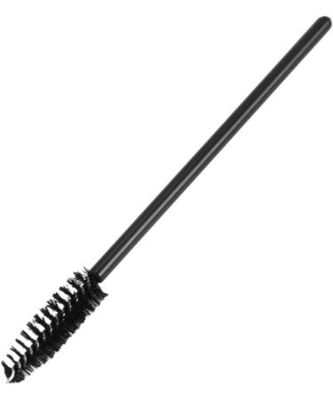 Tovmekdjn 50 pcs New Professional Disposable Eyelashes Mascara Brushes Cosmetic Brush Black - Buy Online on GoSupps.com