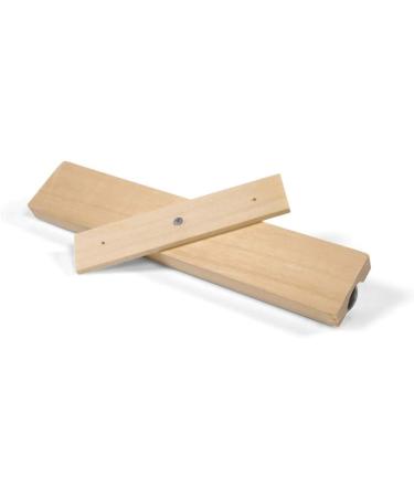 High Quality Aspen Wood Sauna Thermometer - Small 15 Minutes | Black Sand - Best International eCommerce - Buy Online on GoSupps.com