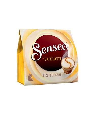 Senseo Coffee Sachets ´Cafe Latte´, You Receive 1 Pack with 8 Sachets Inside