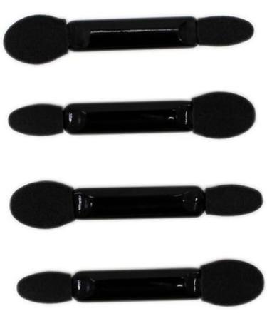 Baluue 150 Pcs Women Eyeshadow Brush Eye Shadow Applicator Double-end Eyeshadow Brushes Face Sponge Black - Buy Online on GoSupps.com
