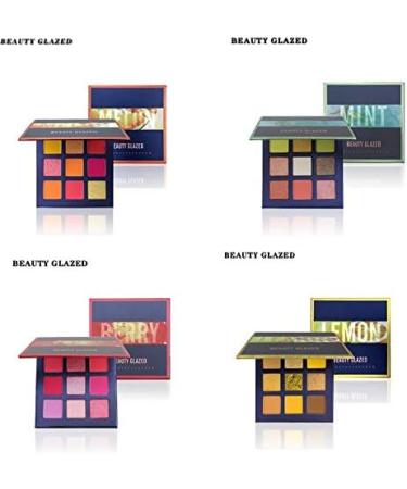 9 Colors Eyeshadow Matte Shimmer Glitter Eye Shadow Palette Natural Waterproof Long Lasting Pigmented Eyeshadow Powder Cosmetics (#G) - Buy Online on GoSupps.com