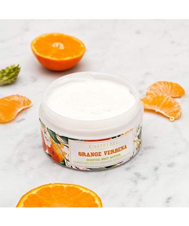 Castelbel Porto Smoothie Orange Verbena Body Butter 150g NEW