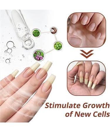 5Pcs 7 Days Nail Growth and Strengthening Serum Nail Serum Repair Essence Nail Growth & Strength Serum Toenail Nail For Repairing Damaged And Discolored Nails 20ml/0.67fl.oz - Buy Online on GoSupps.com