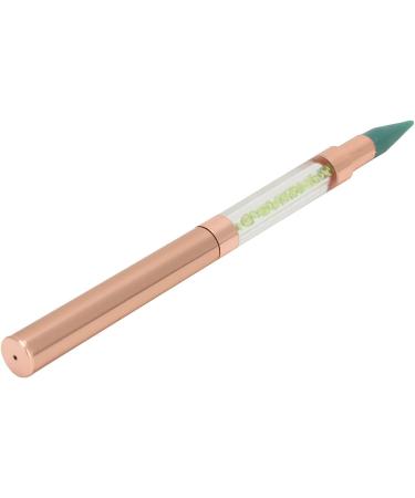 Buy Manicure Dotting Pen - Dual-Ended Acrylic Stainless Steel Tool for Rhinestones (Green) - International Shipping - Buy Online on GoSupps.com