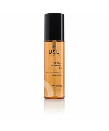 Huile d maquillante - 100 ml - Aide d maquiller - Antioxydante et apaisante - Formul e avec des huiles essentielles - Convient tous les types de peaux - USU Cosmetics