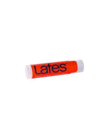 Lafe's Natural Body Care | Tangerine Lemon Lip Balm | All Natural & Organic (0.15oz)