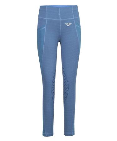 TuffRider Minerva Tights Children's Ensign Blue Small